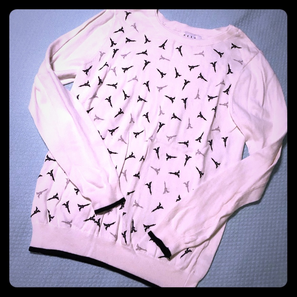 Eiffel Tower Sweater